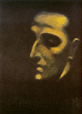 Ismael Nery Portrait of Murilo Mendes Norge oil painting art